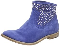 Högl shoe fashion GmbH 5-101792-31000, Damen Schlupfstiefel, Blau (navy 3100), EU 40 (UK 6.5)