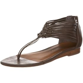 Franco Sarto Womens Gaia Ankle-Strap Sandal