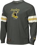 Pittsburgh Steelers Gridiron Classics Long Sleeve Jersey Crew - XX-Large