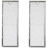 GE WB06X10288 Microwave Grease Filter Replacement For Many GE Microwaves (2-Pack)