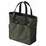 Small Tote Bag in Otter Green