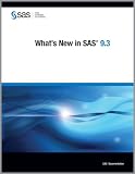 What's New in SAS 9.3