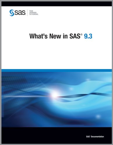 What's New in SAS 9.3