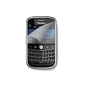 Blackberry Bold 9000 PDA Premium Reusable Screen Protector with Lint Cleaning Cloth By Ikross