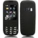 NOKIA 6303 SILICON SKIN CASE COVER - BLACK PART OF THE QUBITS ACCESSORIES RANGE