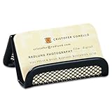 Rolodex Black Mesh Business Card Holder (22251)