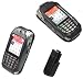Cellet BlackBerry 7130 Premium Elite Case with Locking Swivel Clip - Retail Packaging