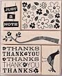 Just a Note Bird Special Edition by Hero Arts