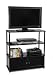 Convenience Concepts 151239 Highboy TV Stand for Flat Panel TV's up to 37-Inch or 60-Pounds