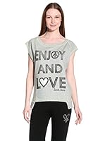 Sweet Years Sudadera (Gris Jaspeado)