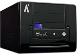 MCW Barbone Media-Gehaeuse 420Watt + Board AM2 ECS GF7050M-M + AMD Athlon64 X2 5000