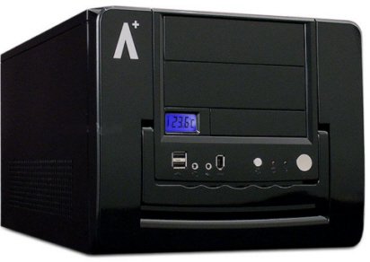 Childrens Toyshop  PC Hardware : MCW Barbone Media-Gehäuse 420Watt + Board AM2 ECS GF7050M-M + AMD Athlon64 X2 5000