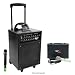 Pyle Speaker and Mic System Package - PWMA930I 600 Watt VHF Wireless Portable PA Speaker System/Echo W/Ipod Dock - PDMIK4 Dynamic Microphone with Carry Case
