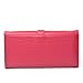 KLOUD City® Hot Pink synthetic leather drawstring style double button women wallet