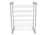 Metaltec Chianti 30 bottle Wine Rack, Epotherm Coating