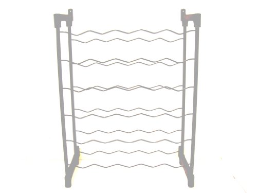 Metaltec Chianti 30 bottle Wine Rack, Epotherm Coating