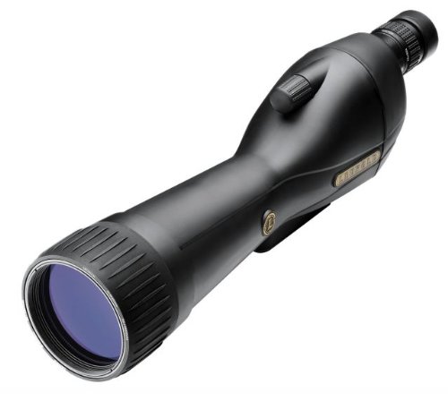 Leupold SX-1 Ventana 20-60x80mm Straight, Black Spotting Scope, 111360
