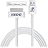 iXCC 10ft Long Apple MFi Certified 30 pin to USB Sync and Charge Cable for iPhone 4/4s, iPad 2/3, iPod 1-6 Gen - White