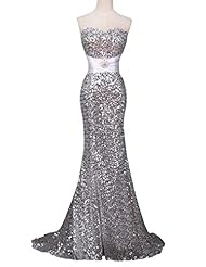 Sequined Cocktail Mermaid Evening Dress/Homecoming Dress/Prom Dress/Party Dress 