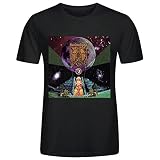 Hawkwind 25 Years On Men T Shirts Black