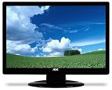 Aoc 19inch 16:9 Widescreen Lcd Monitor With 1280x800 Resolution Wall Mountable Narrow Bezel