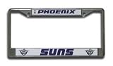 Phoenix Suns Chrome License Plate Frame