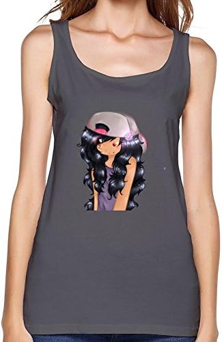 XersM Women's Aphmau Fan Art Tank Top Deep Heather L