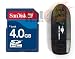 SanDisk 4GB SDHC Memory Card, Comes with a Free Bonus High Speed USB Reader