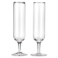 Mangold Champagne Glasses Set of 2