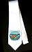 Party Decoration Necktie with tank, fish, goldfish, swimming