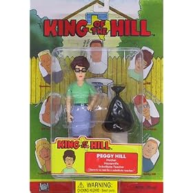 Amazon.com: King of the Hill Peggy Hill Figure: Toys & Games from amazon.com