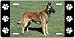 Belgian Malinois License Plate