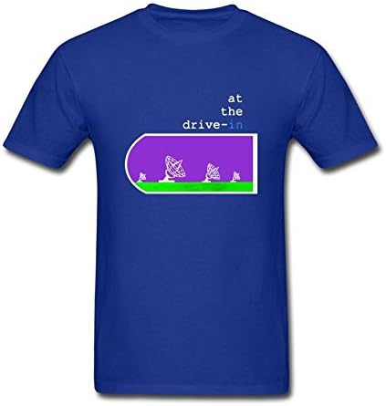 GNM4G7 SHAKY KNEES FESTIVAL 2016 AT THE DRIVE IN Men's Short Sleeves T shirt