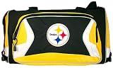 NFL Black Pittsburgh Steelers Equipment Bag