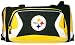 NFL Black Pittsburgh Steelers Equipment Bag