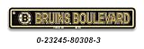 Boston Bruins Street Sign *SALE*