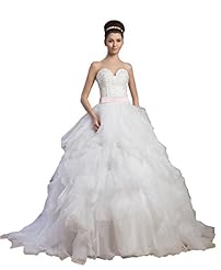 Sweetheart Silk/Tulle Beaded Backless Evening Dress  with a Chapel Train 