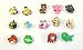 Funny Animals Pets Shoe Charms 8 pc Set and Angry Birds 6 pc – Jibbitz…