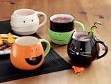 Halloween Monster Bash Mugs- Assorted Set of 4 by tag