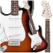 Squier by Fender Affinity Stratocaster Rosewood Left Handed, Brown Sunburst