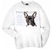 French Bulldog Human Trainer Adult Sweatshirt