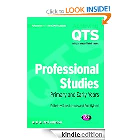 Professional Studies: Primary and Early Years: Primary and Early Years (Achieving QTS)