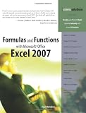 Formulas and Functions with Microsoft Office Excel 2007
