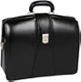 McKleinUSA Harrison 83385 V Series 17-Inch Partners Full Grain Oil Tanned Leather Laptop Brief (Black)