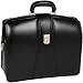 McKleinUSA Harrison 83385 V Series 17-Inch Partners Full Grain Oil Tanned Leather Laptop Brief (Black)