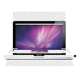 Skinomi TechSkin -Silver Carbon Fiber FILM Shield for Apple MacBook Pro 17-in. 2010