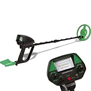 Treasure Cove Metal Detector Waterproof Metal Detectors Starter Kit with Pinpointer & Discrimination Mode & 10-year Warranty - Model TC-1018