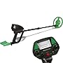 Treasure Cove Metal Detector Waterproof Metal Detectors Starter Kit with Pinpointer & Discrimination Mode & 10-year Warranty - Model TC-1018