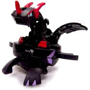 Bakugan B2 Vestroia Single LOOSE Figure Darkus Black VOLTA [Toy]