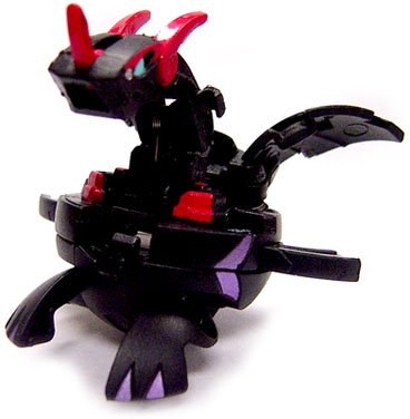 Bakugan B2 Vestroia Single LOOSE Figure Darkus Black VOLTA [Toy]